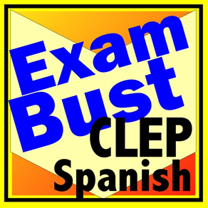 CLEP Spanish Prep Flashcards Exambusters