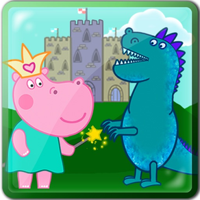 La princesa y el dragón hielo