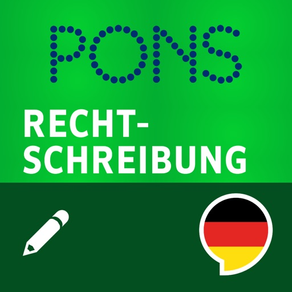 Deutsche Rechtschreibung PONS