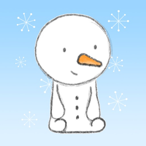 Little Snowman Stickers
