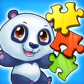 Wild Animal Puzzle Kids Game