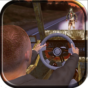 殭屍公路交通騎士II - 汽車視圖瘋狂的賽車和啟示運行經驗