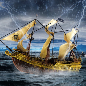 Piratenschiff Seeschlacht 3D