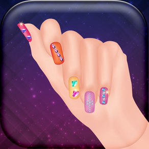 3D Nail Spa Salon – Cute Manicure Designs and Make.up Games for Girls