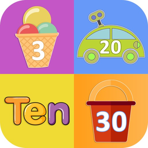 Number Match Math Matching App