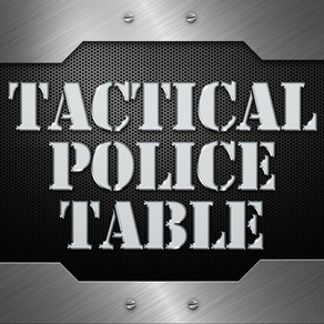 Tactical Police Table