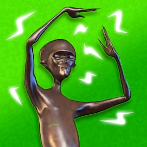 Howard The Alien: Dance Sim