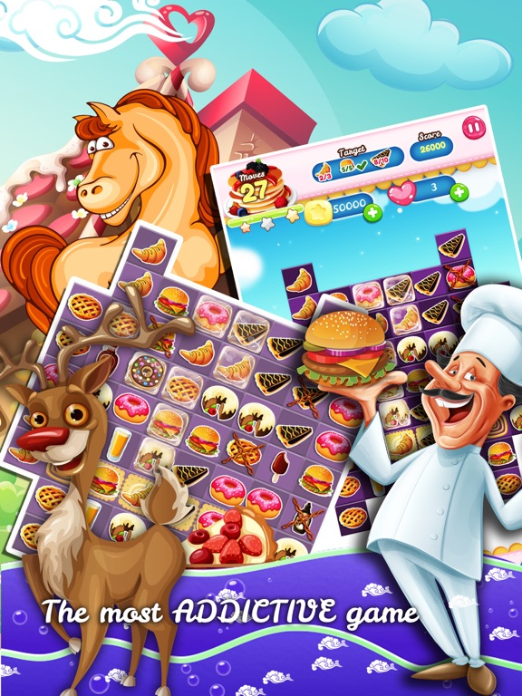 Chef Cookie Crush poster