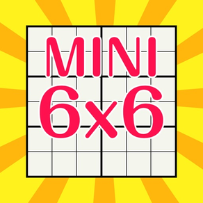 6x6 미니 스도쿠 퍼즐