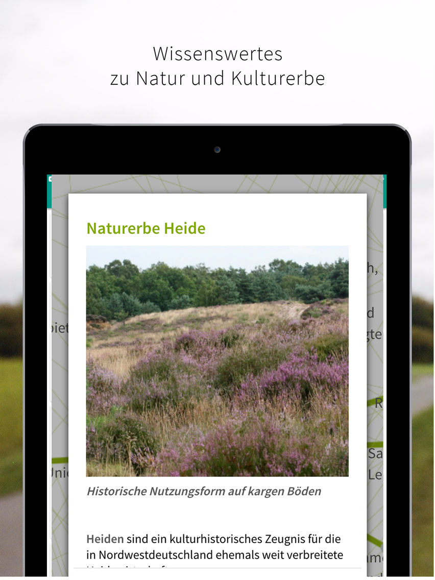 Erlebnis Naturerbe poster
