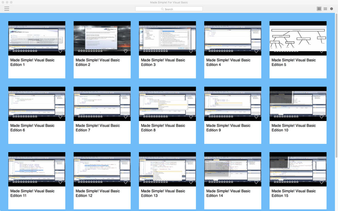Made Simple! For Visual Basic Plakat