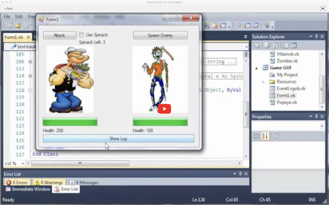 Made Simple! For Visual Basic Plakat