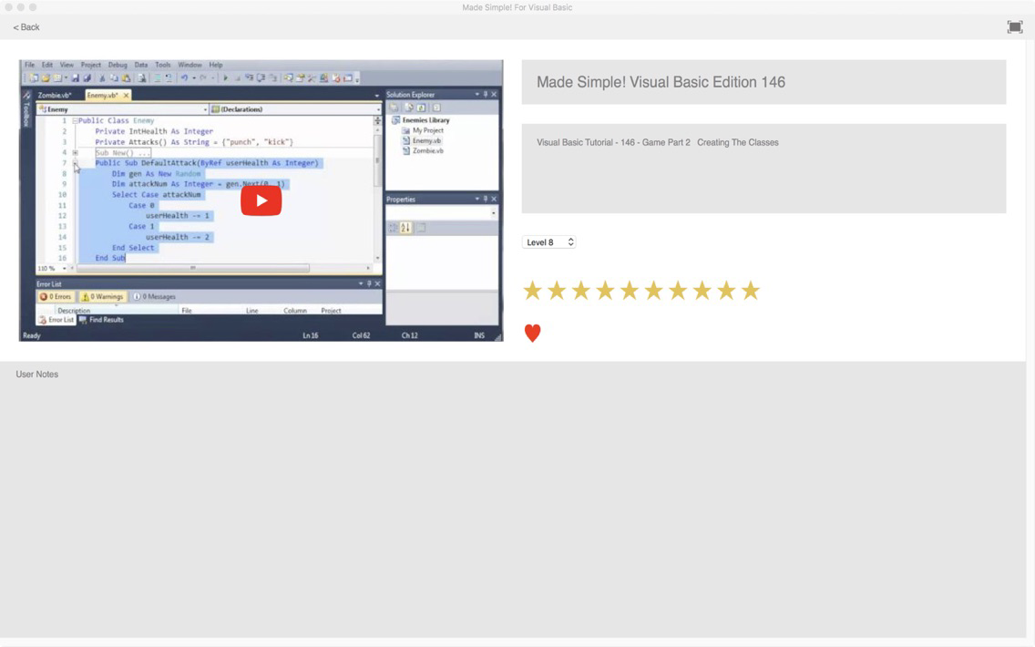 Made Simple! For Visual Basic Plakat