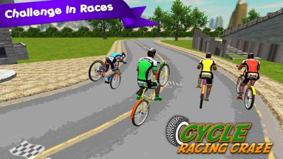 Bicycle Racing Craze poster