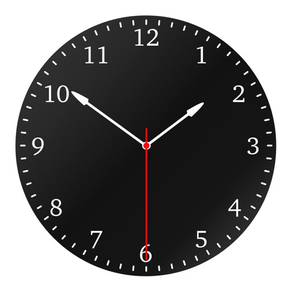 錶盤時鐘 - 桌面全屏模擬鬧鐘報時,鎖屏待機時間日曆小部件