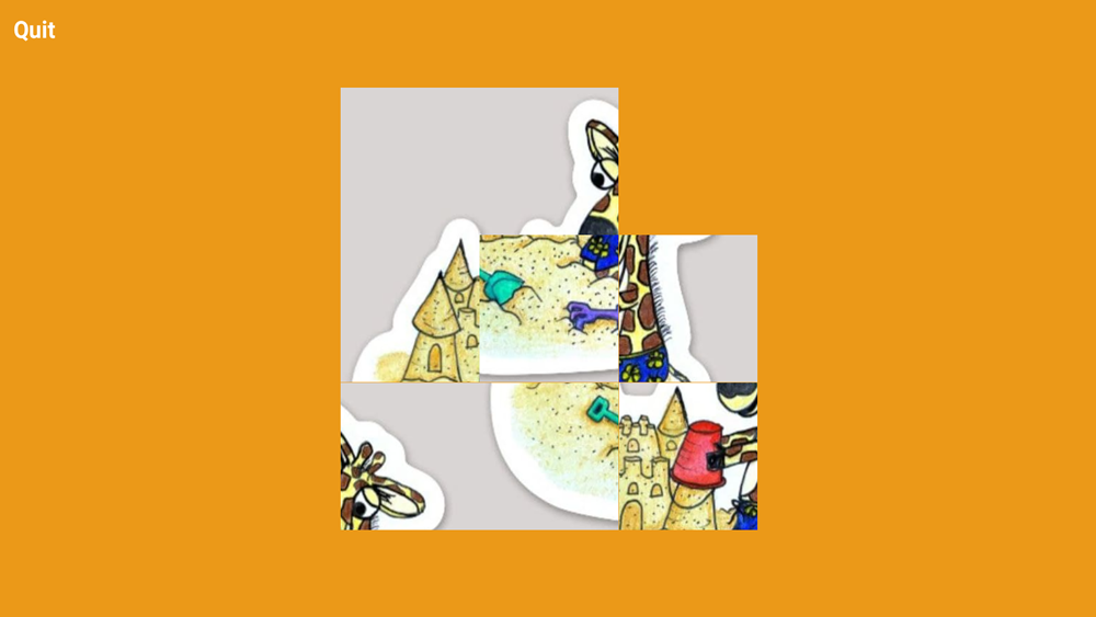 Munchie Giraffe poster