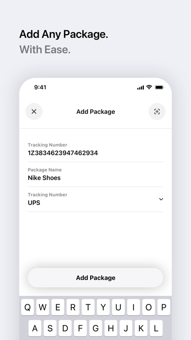 Shippity - Package Tracker poster