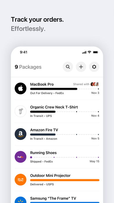 Shippity - Package Tracker poster