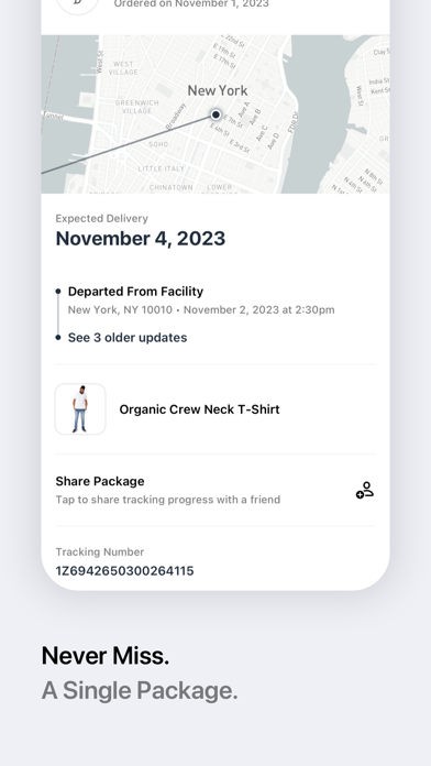 Shippity - Package Tracker poster