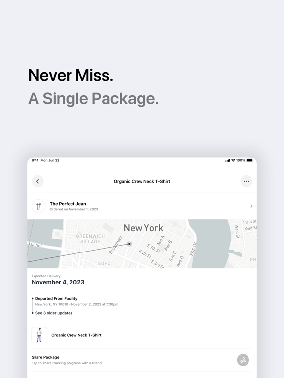 Shippity - Package Tracker poster