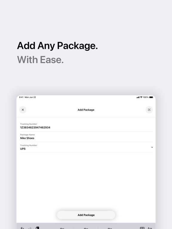 Shippity - Package Tracker poster