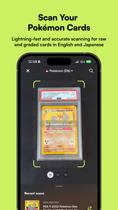 Rare Candy: Scan Pokémon Cards for iOS (iPhone) - Free Download at AppPure