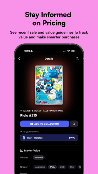 Rare Candy: Scan Pokémon Cards for iOS (iPhone) - Free Download at AppPure