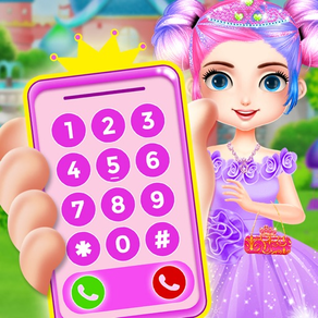 Princess Game! Girl Doll Phone
