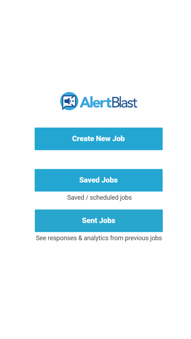 AlertBlast poster