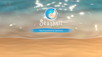 Seashell poster