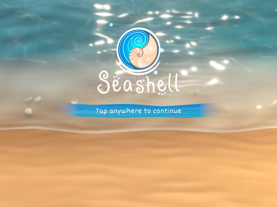Seashell poster