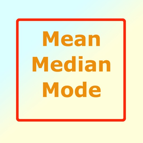 Math Mean Median Mode