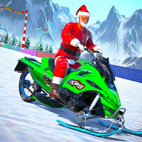 Santa Pro Atv Snowbike