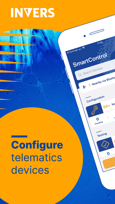 INVERS SmartControl poster