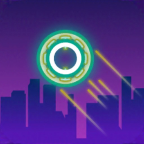 Neon Ball Hop – Aim and Shoot