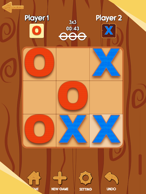 Classic Tic Tac Toe 2 Players poster
