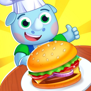 Burger - restaurant für Kinder