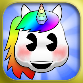 Sticky 'Moji: Unicorn Stickers