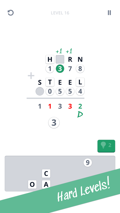 Word Math Puzzle poster