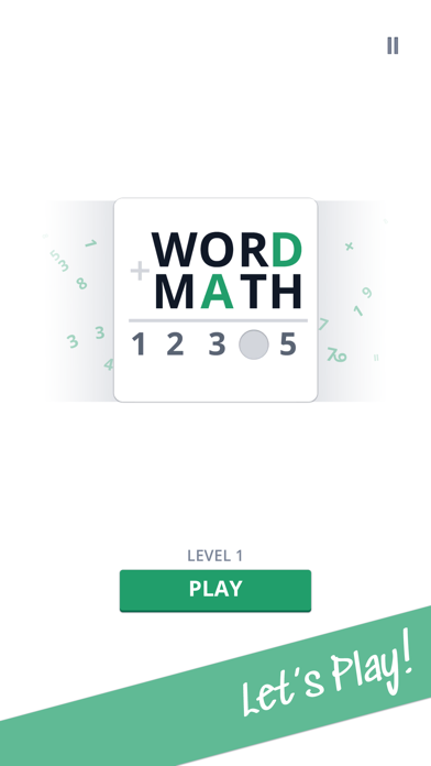 Word Math Puzzle poster