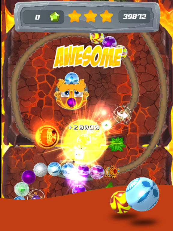 Bubble Shooter - Marble Blast poster