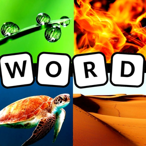 4 Images 1 Term: Word game