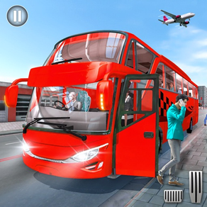 Moderner Stadtbus-Simulator