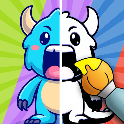 Baby Coloring Games for Kids for iOS (iPhone/iPad) Free Download at