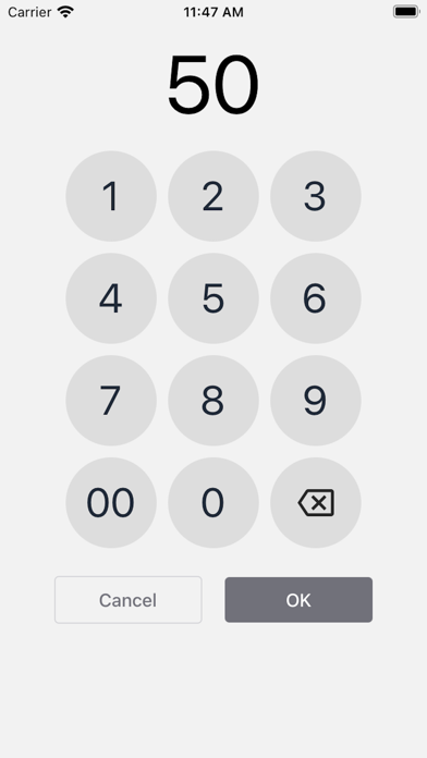Tap Count ~Increase/decrease~ poster