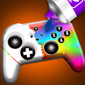 Tie Dye Controller DIY Games