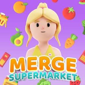 Merge Supermarket! 3D Merger