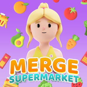 Merge Supermarket! Merge-Spiel