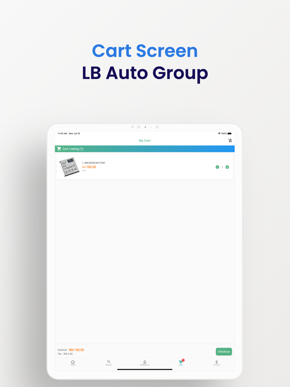 LB Auto Group poster