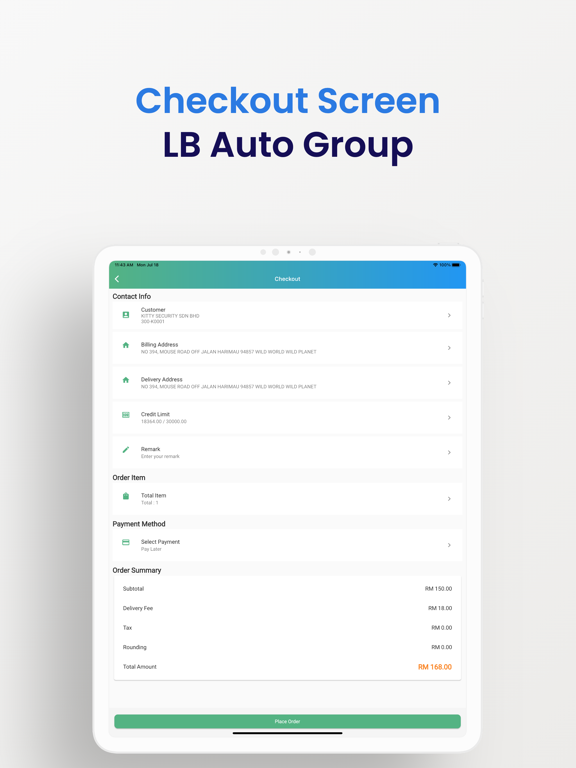 LB Auto Group poster